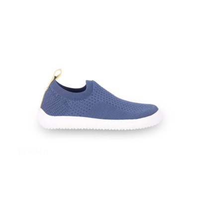 Be Lenka Skor Perk Grå Blå - Sneakers Barn SE-358704 Sverige