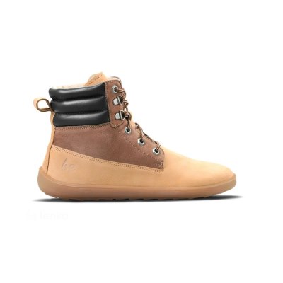 Be Lenka Skor Nevada Neo Beige / Mörkbruna - Stövlar Dam SE-569391 Sverige